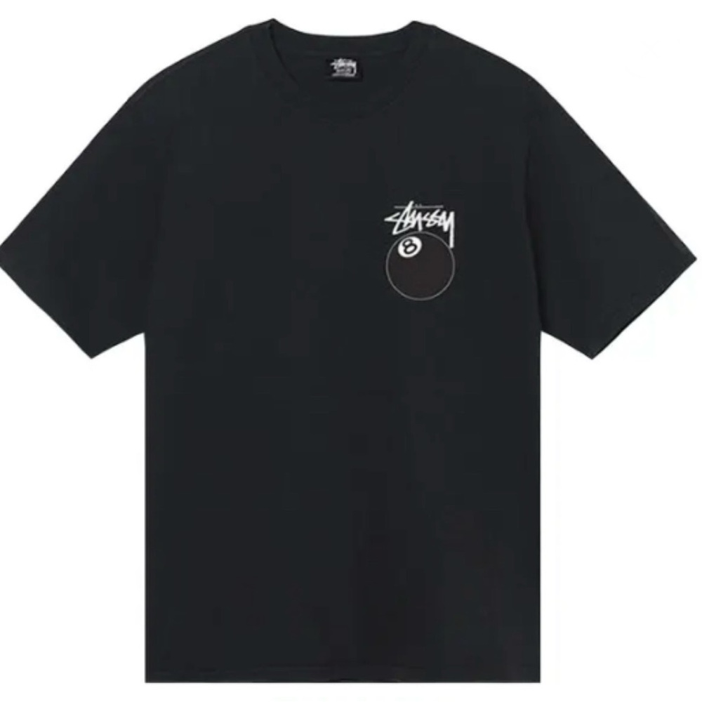 Final price🚨Stussy 8 Ball Pigment Tee - Picture 2 of 4